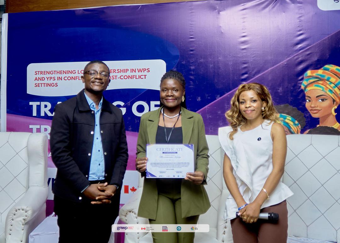Formation des formateurs axé sur les questions de paix et de sécurité à l’Est de la RDC